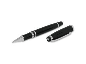 SuperJeweler OCTP6 Octavius Black Ballpoint Pen SuperJeweler OCTP6 Octavius Black Ballpoint Pen