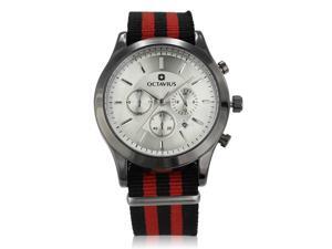 Octavius Men's Headsail Watch - Red and Black Octavius Men's Headsail Watch - Red and Black