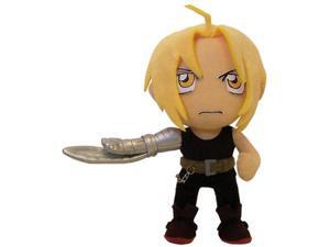 Fullmetal Alchemist Edward Plush W/machine Arm Fullmetal Alchemist Edward Plush W/machine Arm