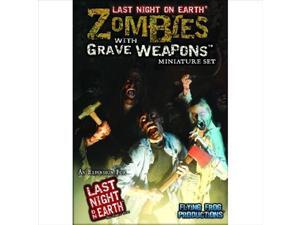Last Night on Earth: Zombies With Grave Weapons Last Night on Earth: Zombies With Grave Weapons
