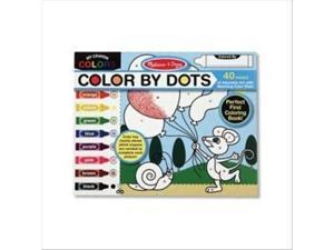 Melissa & Doug My Crayon Colors - Color By Dots Melissa & Doug My Crayon Colors - Color By Dots