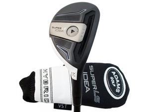 NEW Adams Idea Super LS 2 Hybrid 17° Kuro Kage 80 Graphite Stiff Shaft NEW Adams Idea Super LS 2 Hybrid 17° Kuro Kage 80 Graphite Stiff Shaft