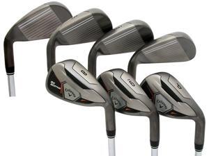 NEW Callaway Big Bertha 4-PW Irons Speedstep 80 Steel Stiff - 2015 NEW Callaway Big Bertha 4-PW Irons Speedstep 80 Steel Stiff - 2015