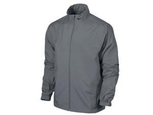 NEW Mens Nike Storm-Fit Packable Rain / Wind Jacket Waterproof Gray SZ Medium M NEW Mens Nike Storm-Fit Packable Rain / Wind Jacket Waterproof Gray SZ Medium M