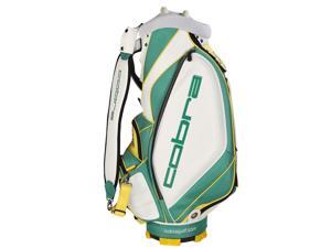 NEW Cobra Limited Edition Masters Staff Bag 6-way 9.5 Top Green Retail: $400 NEW Cobra Limited Edition Masters Staff Bag 6-way 9.5 Top Green Retail: $400