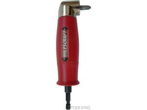 Milescraft 1302 Drive90 Right Angle Drilling and Driving Power Drill Attachment Milescraft 1302 Drive90 Right Angle Drilling and Driving Power Drill Attachment