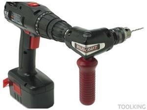 Milescraft 1390 Drill90 Right Angle Drilling and Driving Power Drill Attachment Milescraft 1390 Drill90 Right Angle Drilling and Driving Power Drill Attachment