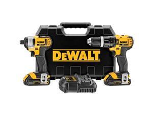 DCK285C2 20V MAX Cordless Lithium-Ion 1/2 in. Compact Hammer Drill and Impact Driver Combo Kit DCK285C2 20V MAX Cordless Lithium-Ion 1/2 in. Compact Hammer Drill and Impact Driver Combo Kit