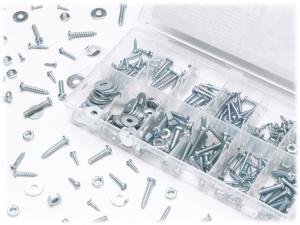 Performance W5221 347-Piece SAE Nut and Bolt Assortment Performance W5221 347-Piece SAE Nut and Bolt Assortment