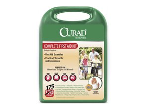 Curad CURFAK300 175-Piece Complete First Aid Kit Curad CURFAK300 175-Piece Complete First Aid Kit