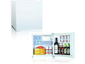 Midea 1.8 cu. ft. (50 L) Single Door Compact Refrigerator White HS-65LW Midea 1.8 cu. ft. (50 L) Single Door Compact Refrigerator White HS-65LW