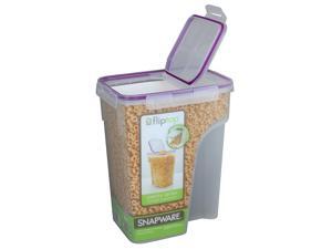 Snapware 4014 23-Cup Jumbo Flip Top Rectangle Cereal Keeper Snapware 4014 23-Cup Jumbo Flip Top Rectangle Cereal Keeper