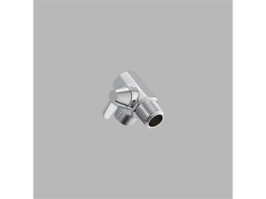 Delta Faucet U4922 Universal Showering 1/2" x 1-11/16" Brass Shower Arm Diverter, Chrome Delta Faucet U4922 Universal Showering 1/2" x 1-11/16" Brass Shower Arm Diverter, Chrome