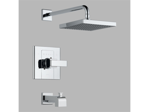 Delta T14486-SHQ Urban - Arzo Chrome Monitor 14 Series Tub/Shower Trim Delta T14486-SHQ Urban - Arzo Chrome Monitor 14 Series Tub/Shower Trim