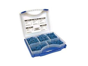 Kreg SK03B Blue-Kote Pocket Hole Screw Kit - 450 Piece Kreg SK03B Blue-Kote Pocket Hole Screw Kit - 450 Piece