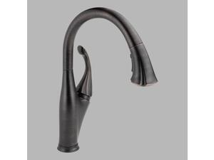 Delta-9192T-RB-DST Addison, Single Handle Pull-Down Kitchen Faucet Featuring Touch2O(R) Technology, Venetian Bronze Delta-9192T-RB-DST Addison, Single Handle Pull-Down Kitchen Faucet Featuring Touch2O(R) Technology, Venetian Bronze