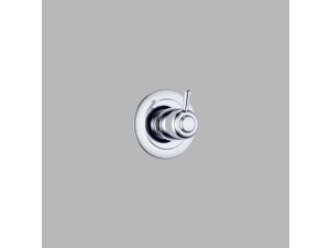 Delta Faucet T11800 Classic Single-Lever Handle 3-Setting Diverter Trim, Chrome Delta Faucet T11800 Classic Single-Lever Handle 3-Setting Diverter Trim, Chrome