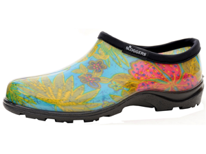 Sloggers 5102BL06 Womens Waterproof Rain Shoes - Midsummer Blue - Size 6 Sloggers 5102BL06 Womens Waterproof Rain Shoes - Midsummer Blue - Size 6