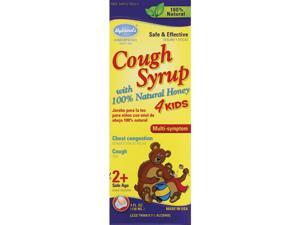 Hyland's Cough Syrup 4 Kids with Honey, 4 Fluid Ounces (Pack of 8) Hyland's Cough Syrup 4 Kids with Honey, 4 Fluid Ounces (Pack of 8)