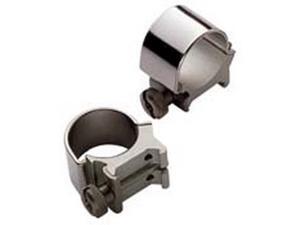 Weaver 49032 1" Top Mount Rings Med SS Weaver 49032 1" Top Mount Rings Med SS