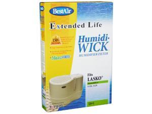 Fltr Wick Lasko 1128 Al Wht BESTAIR Furnace Humidifiers & Accessor L8-C White Fltr Wick Lasko 1128 Al Wht BESTAIR Furnace Humidifiers & Accessor L8-C White