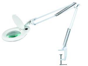 ECLIPSE 902-109 Magnifier Lamp,Rnd,Clamp,2.25X,5D,White ECLIPSE 902-109 Magnifier Lamp,Rnd,Clamp,2.25X,5D,White