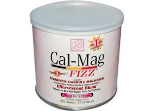 Cal-Mag Fizz, Mixed Berry Flavor, Calcium & Magnesium Supplements, 492 Grams, Cal Mag Fizz, From Baywood Cal-Mag Fizz, Mixed Berry Flavor, Calcium & Magnesium Supplements, 492 Grams, Cal Mag Fizz, From Baywood