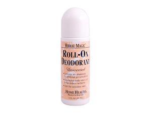 Herbal Magic Deodorant - Unscented - Home Health - 3 oz - Roll-On Herbal Magic Deodorant - Unscented - Home Health - 3 oz - Roll-On