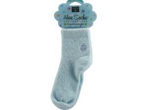 Aloe Infused Socks Blue - 1 pair - Sock Aloe Infused Socks Blue - 1 pair - Sock