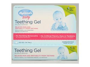 Baby Teething Gel .5 Oz by Hylands Homeopathic (1 Each) Baby Teething Gel .5 Oz by Hylands Homeopathic (1 Each)