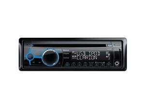 CLARION CZ302 Single-DIN In-Dash CD Receiver with Front USB Port, Bluetooth(R) & SiriusXM(R) Ready CLARION CZ302 Single-DIN In-Dash CD Receiver with Front USB Port, Bluetooth(R) & SiriusXM(R) Ready