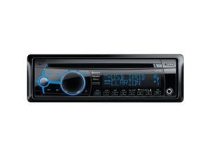 CLARION CZ702 Single-DIN In-Dash CD Receiver with Rear USB Port, Bluetooth(R) & SiriusXM(R) Ready CLARION CZ702 Single-DIN In-Dash CD Receiver with Rear USB Port, Bluetooth(R) & SiriusXM(R) Ready