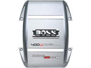 BOSS AUDIO CHAOS EXXTREME II SERIES 400W 4-CHANNEL AUDIO MOSFET POWER AMPLIFIER BOSS AUDIO CHAOS EXXTREME II SERIES 400W 4-CHANNEL AUDIO MOSFET POWER AMPLIFIER
