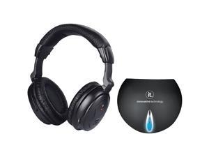 INNOVATIVE ITHW-858 Wireless Headphones with Transmitter INNOVATIVE ITHW-858 Wireless Headphones with Transmitter