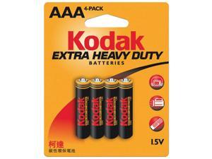 KODAK KEHD3A4 Extra Heavy-Duty Batteries (AAA; 4 pk) KODAK KEHD3A4 Extra Heavy-Duty Batteries (AAA; 4 pk)