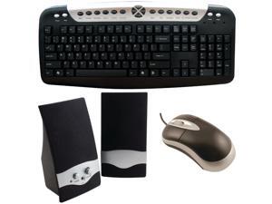 AXIS 815825012011 Axis Computer Kit Multimedia Speakers USB Keyboard and USB Mou AXIS 815825012011 Axis Computer Kit Multimedia Speakers USB Keyboard and USB Mou