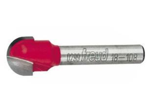 Bit Router 3/8In 1-13/16In Red FREUD Router Bits - 1/4 In Carbide 18-108C Bit Router 3/8In 1-13/16In Red FREUD Router Bits - 1/4 In Carbide 18-108C