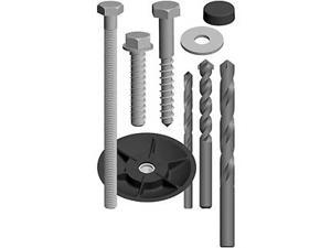 Lockdown 222160 Vault Anchor Kit Lockdown 222160 Vault Anchor Kit