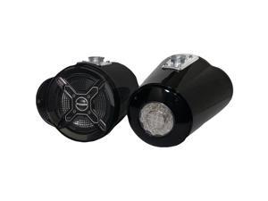 BAZOOKA MT81LKB 8in Marine Tubbie Light Kit Black BAZOOKA MT81LKB 8in Marine Tubbie Light Kit Black