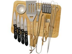 JIM BEAM JB0102 22-Piece Grill Set JIM BEAM JB0102 22-Piece Grill Set