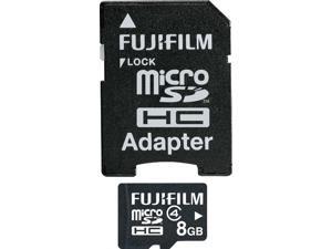 FUJIFILM 600008952 8GB Class 4 MicroSDHC Card FUJIFILM 600008952 8GB Class 4 MicroSDHC Card