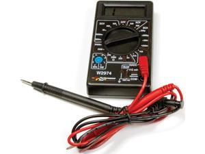 Performance W2974 Digital Multi-Tester Performance W2974 Digital Multi-Tester
