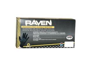 SAS Safety 66520 Raven Powder-free Nitrile Gloves XXL SAS Safety 66520 Raven Powder-free Nitrile Gloves XXL