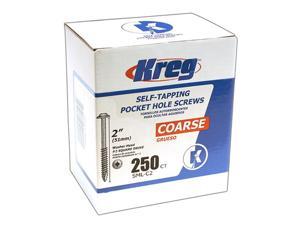 Kreg SML-C2-250 2-Inch #8 Self-Tapping Pocket Hole Screws- 250-Pack Kreg SML-C2-250 2-Inch #8 Self-Tapping Pocket Hole Screws- 250-Pack