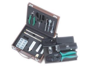 Fiber Optic Tool Kit, 1.25,2.5mm VFL, 14Pc Fiber Optic Tool Kit, 1.25,2.5mm VFL, 14Pc