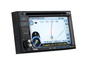 SOUNDSTORM DD620NV 6.2in Double-Din In-Dash Touchscreen Navigation DVD Receiver SOUNDSTORM DD620NV 6.2in Double-Din In-Dash Touchscreen Navigation DVD Receiver
