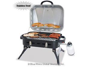 UniFlame Outdoor LP Gas Barbecue Grill NPG2302SS Stainless Steel UniFlame Outdoor LP Gas Barbecue Grill NPG2302SS Stainless Steel