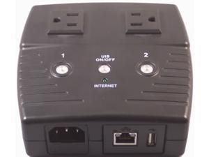 Two Outlet Remote AC-Power Controller Two Outlet Remote AC-Power Controller