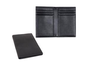Royce Leather 'Hanover' RFID Blocking Card Case, Black - RFID-422-BL-5 Royce Leather 'Hanover' RFID Blocking Card Case, Black - RFID-422-BL-5