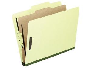 Four-Section Pressboard Folders Legal 2/5 Tab Light Green 10/Box Four-Section Pressboard Folders Legal 2/5 Tab Light Green 10/Box